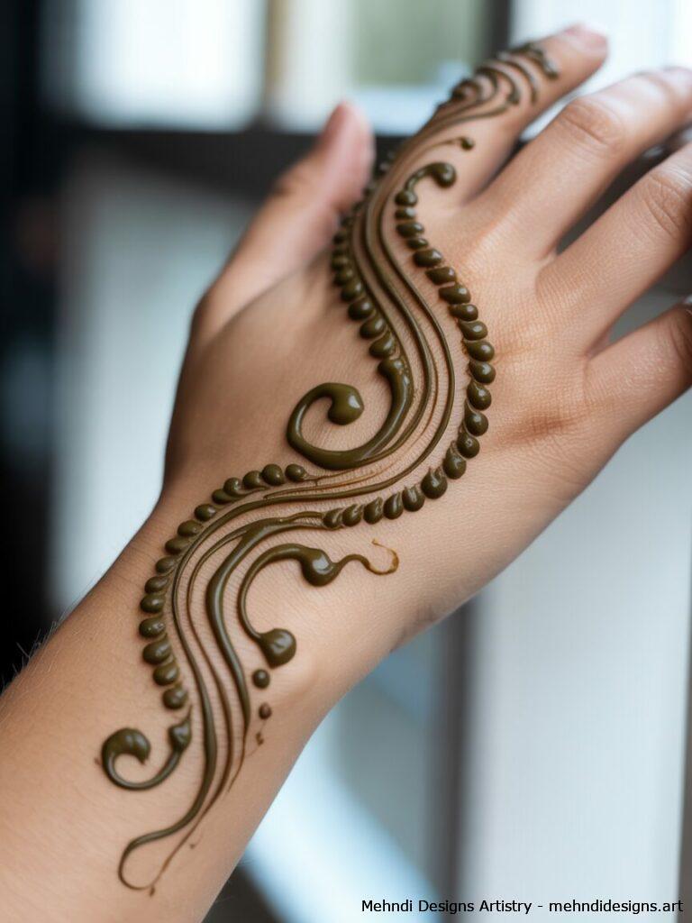 Modern twisted designs 4