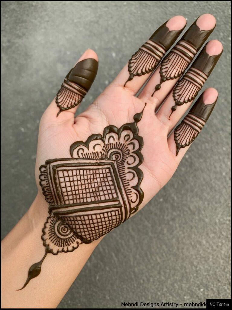 Moroccan palm motifs 3