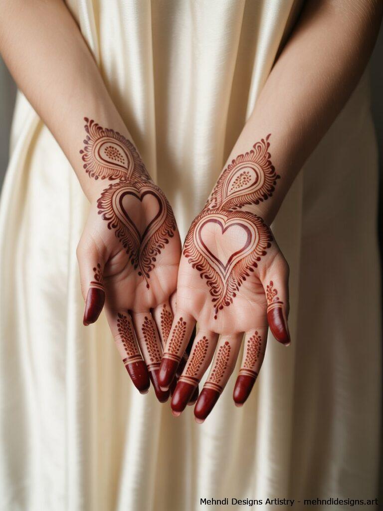 Paisley and heart fusion 4 1