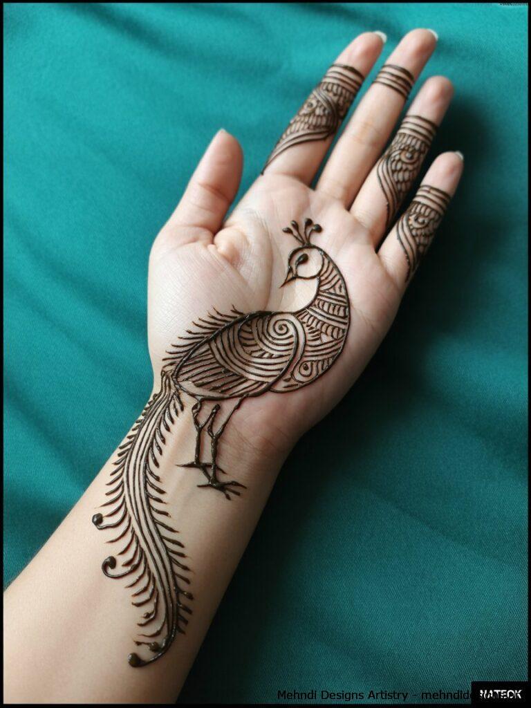 Peacock Motifs 1 3