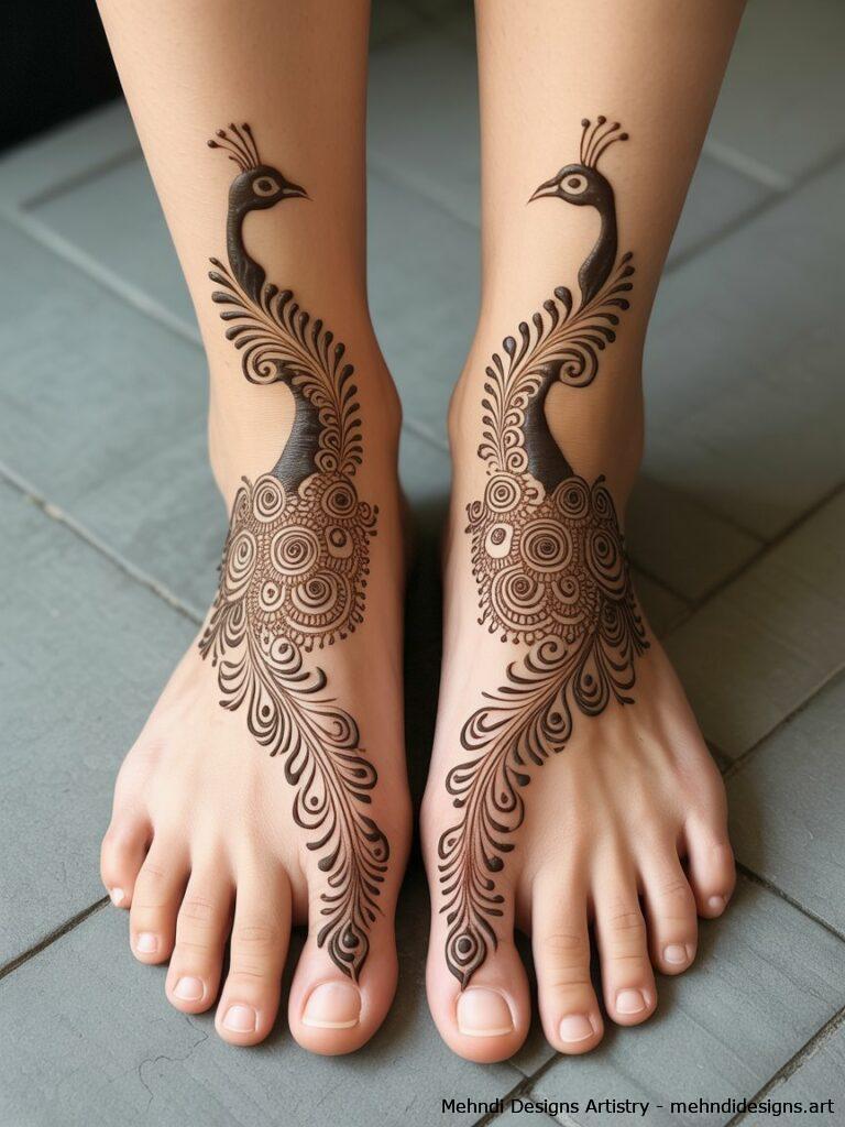 Peacock Motifs 1