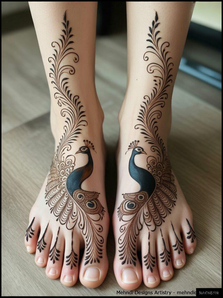 Peacock Motifs 2
