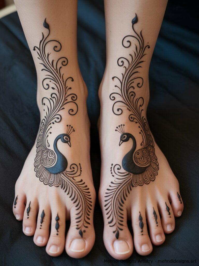 Peacock Motifs 3