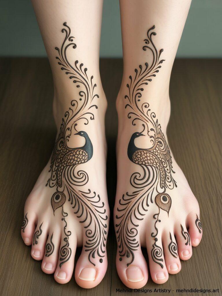 Peacock Motifs 4