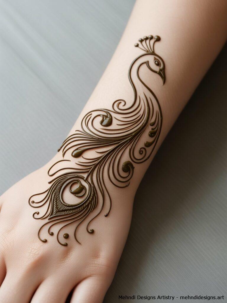 Peacock inspiration 4