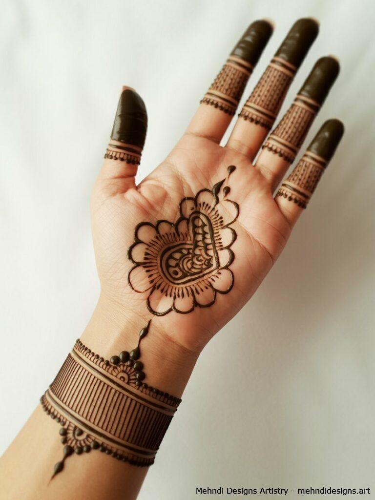 Rajasthani and Marwari mehndi styles 4