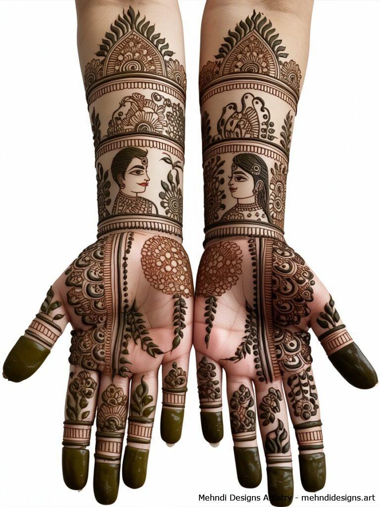 Rajasthani and Marwari styles 1