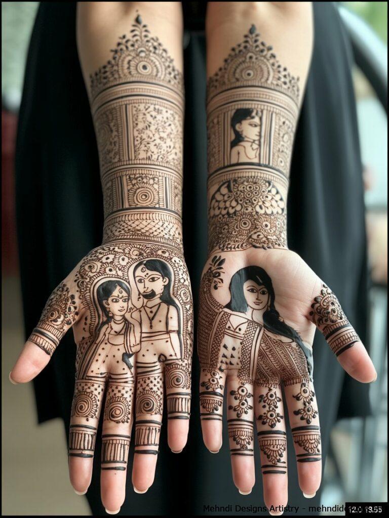 Rajasthani and Marwari styles 3