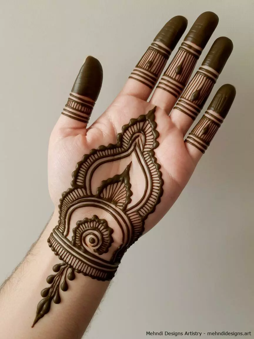 modern royal front hand mehndi design modern royal front hand mehndi design