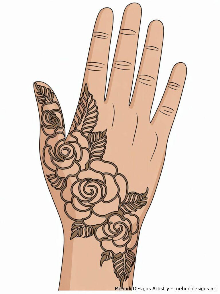 Rose patterns 1