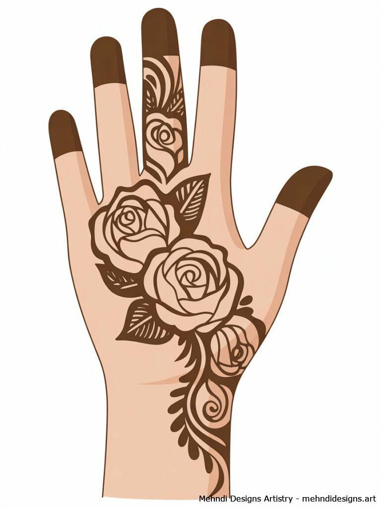 Rose patterns 2