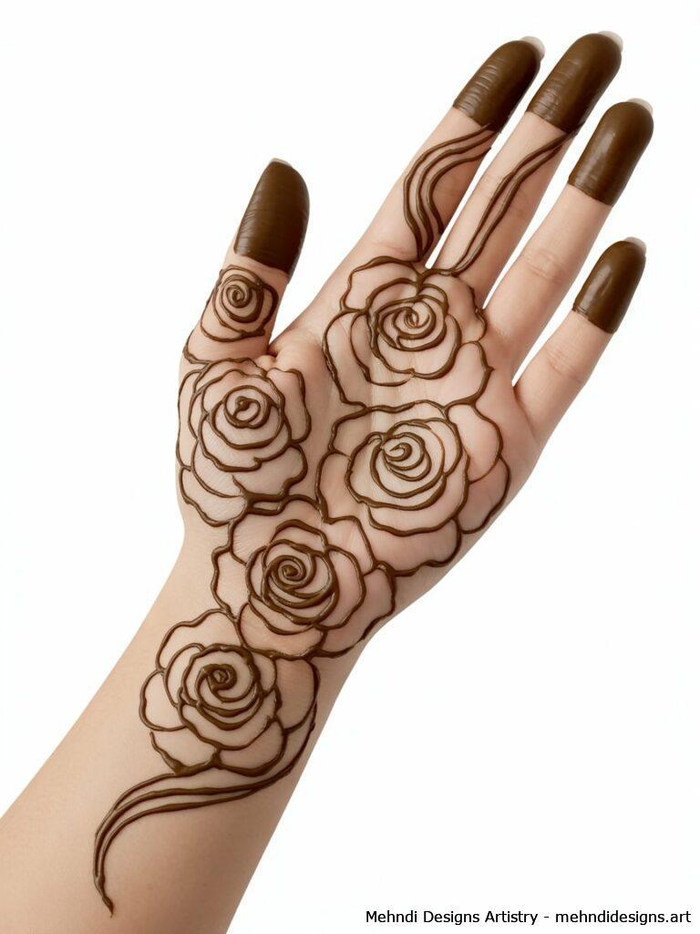 Rose patterns 3