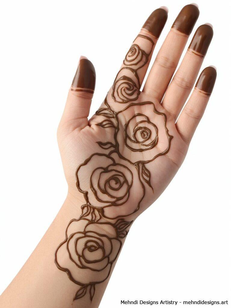 Rose patterns 4