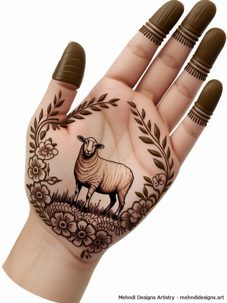 Sheep in scenes 4