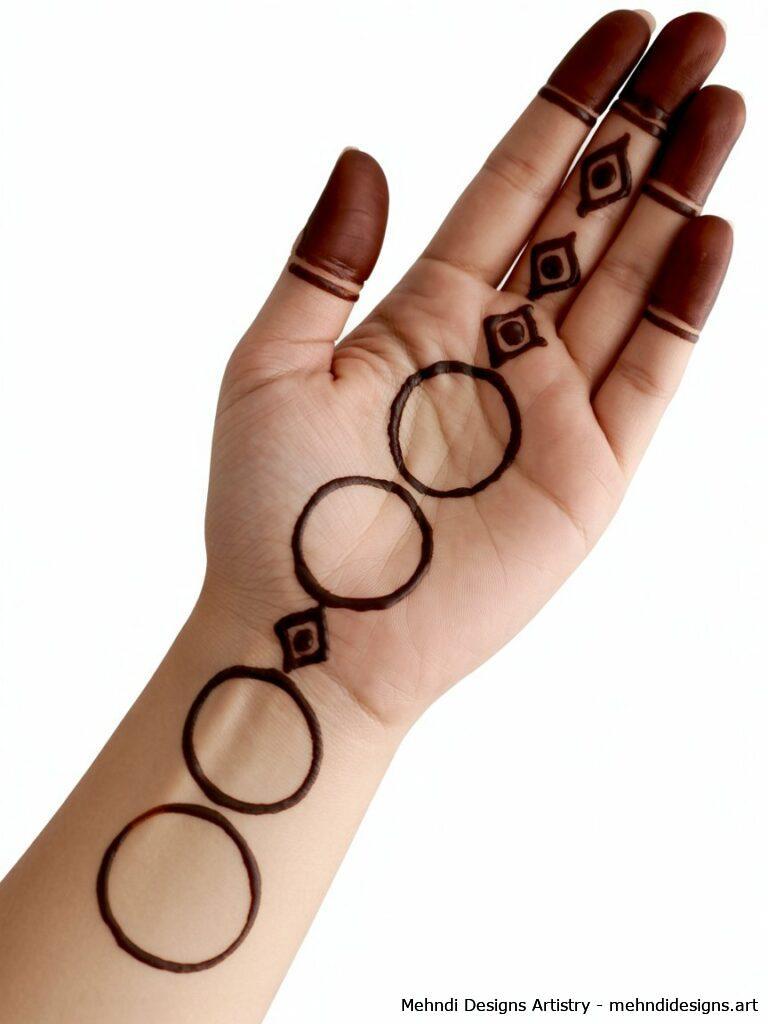 Simple Circle Motifs 2