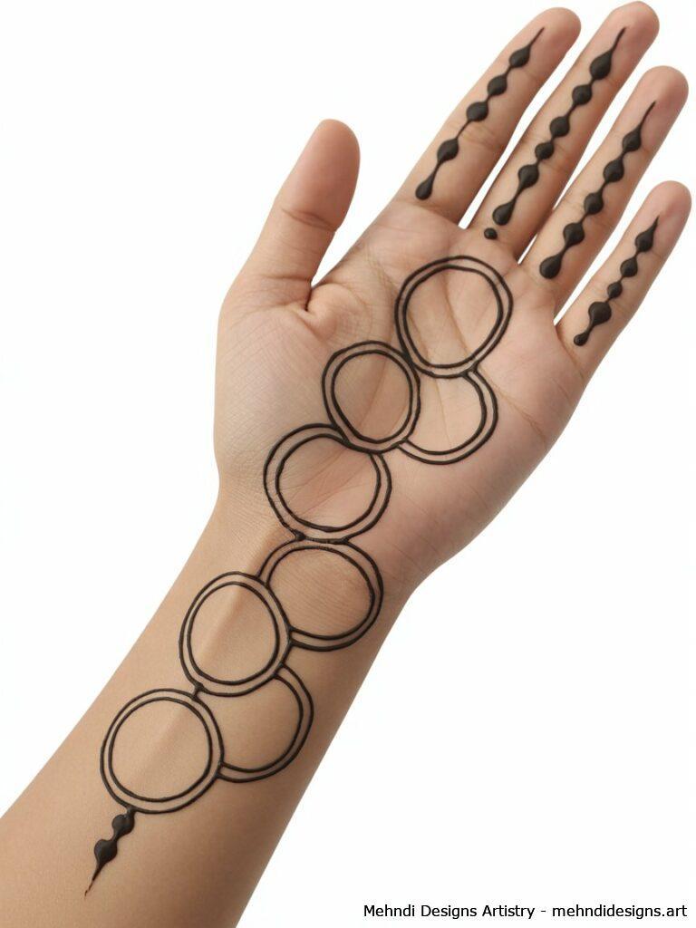 Simple Circle Motifs 4