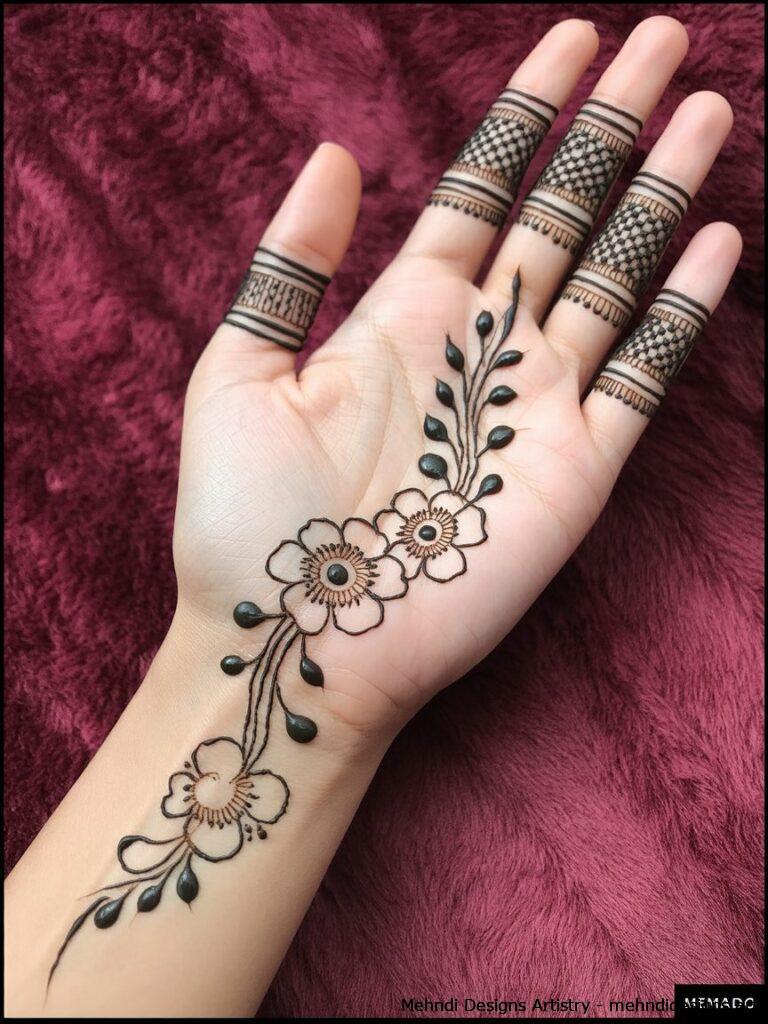 Simple Floral Designs 8