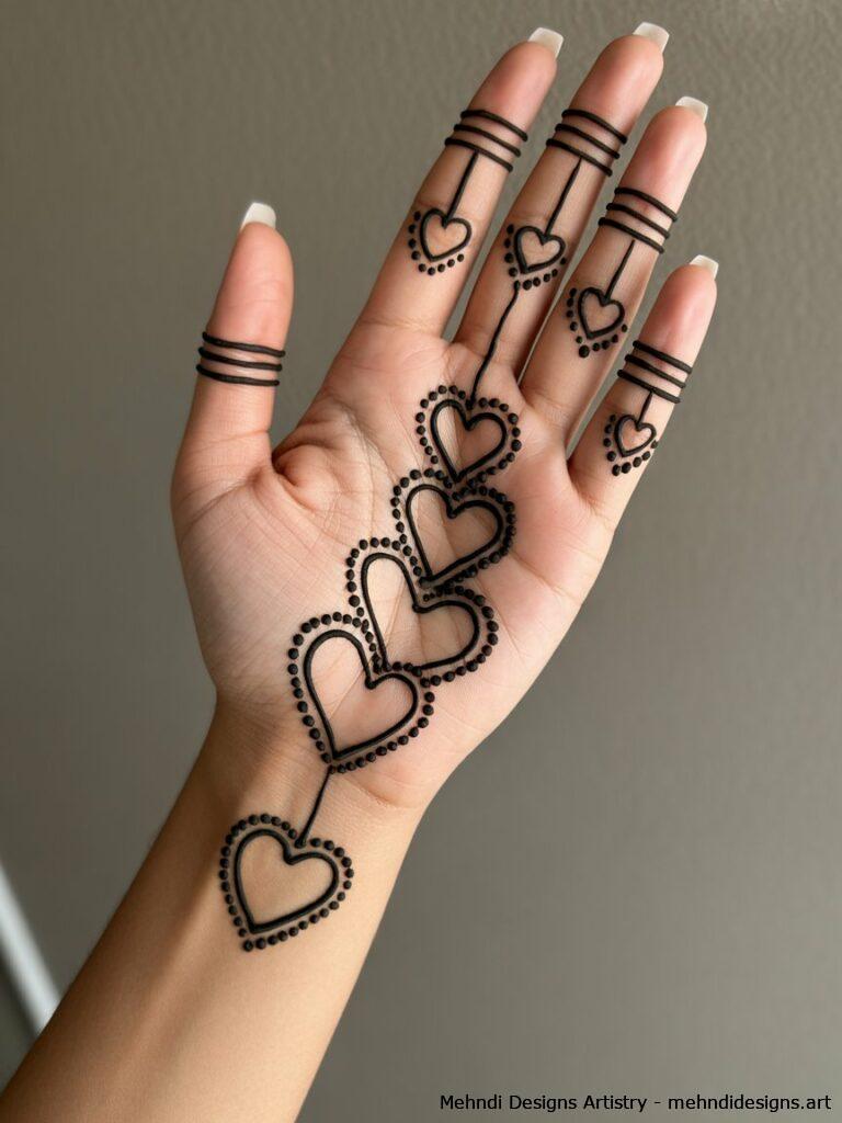 Simple Heart Designs 1