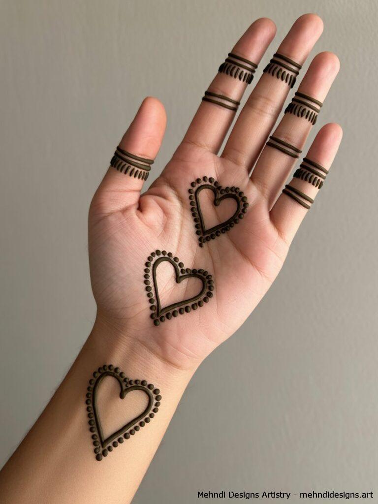 Simple Heart Designs 2