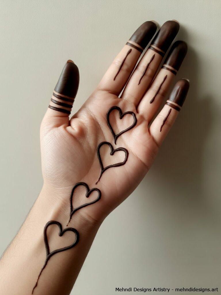 Simple Heart Designs 3
