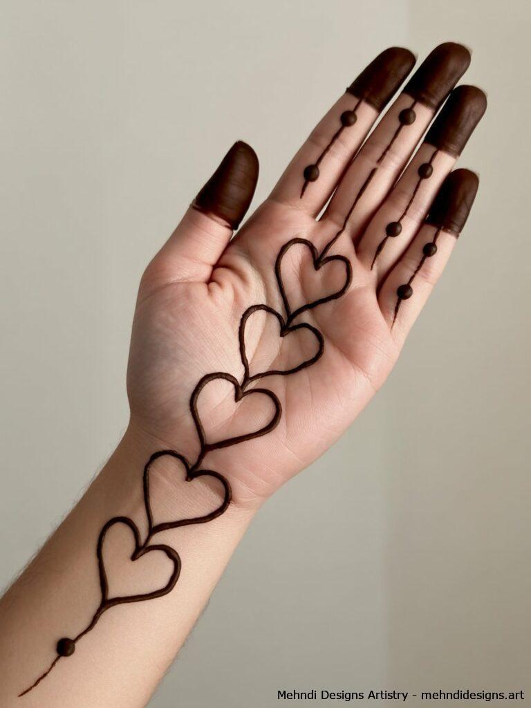 Simple Heart Designs 4