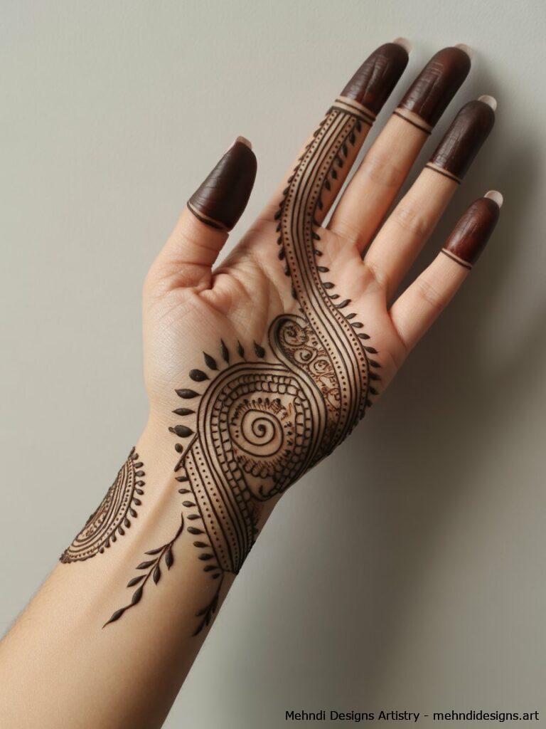 Simple Paisley Designs 1