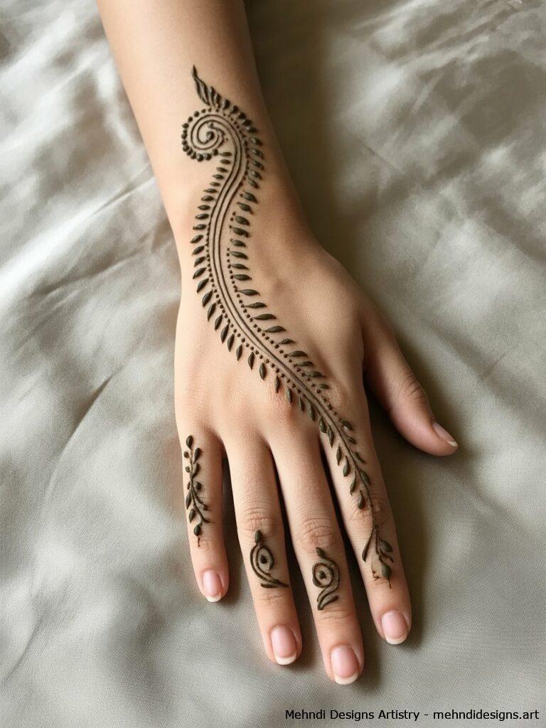 Simple Paisley Designs 3