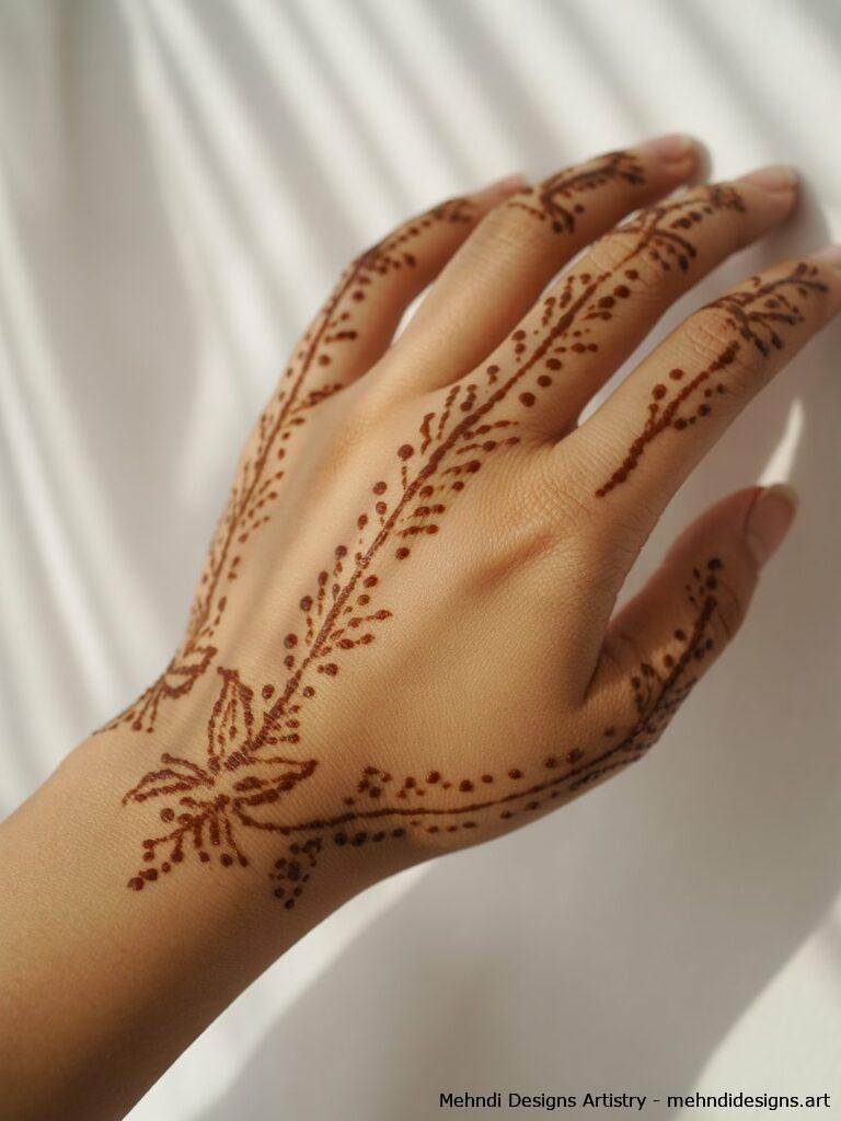 Simple dotted designs 2