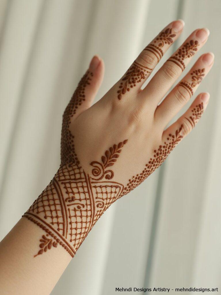 Simple dotted designs 3