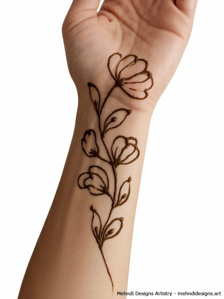 Simple floral motifs 2