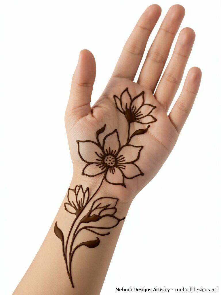 Simple floral motifs 3