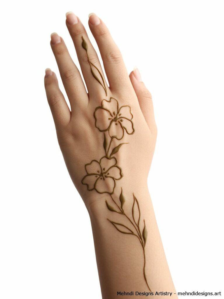 Simple floral motifs 4