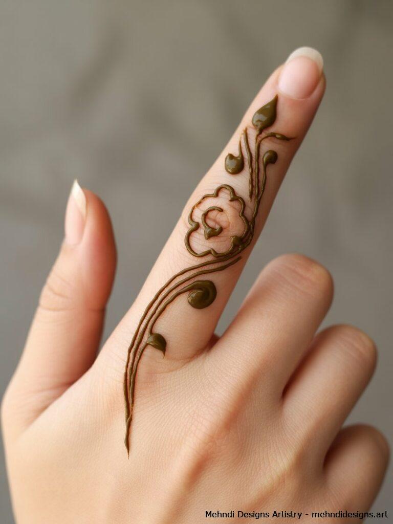 Single Finger Design 1