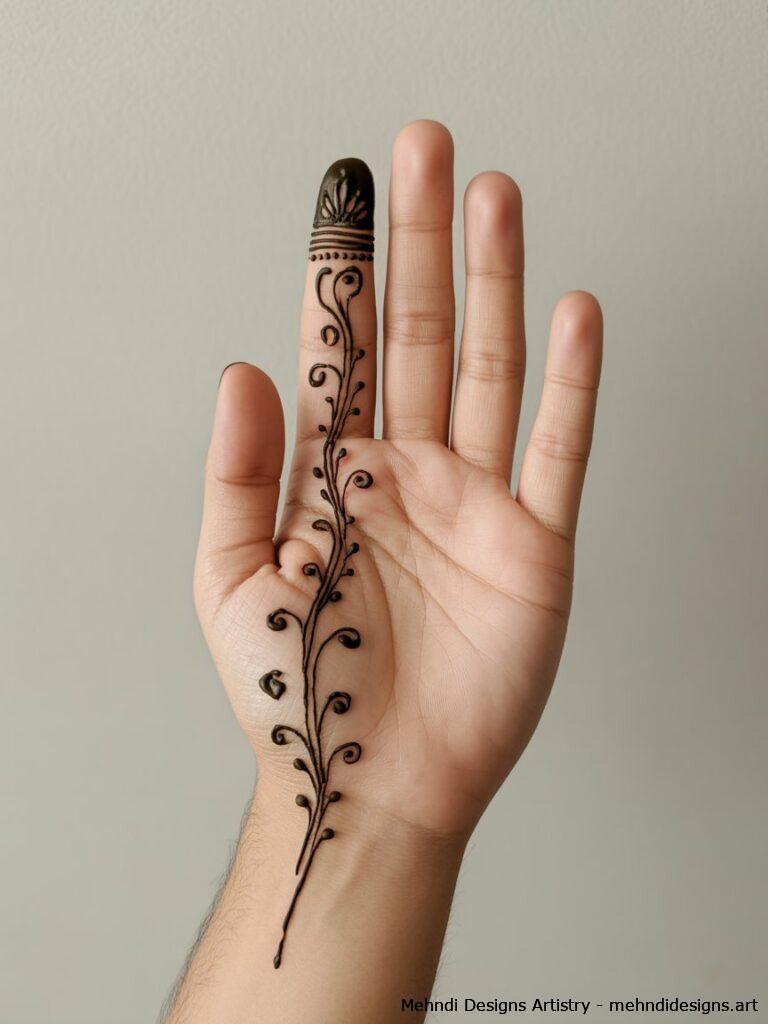 Single Finger Design 2