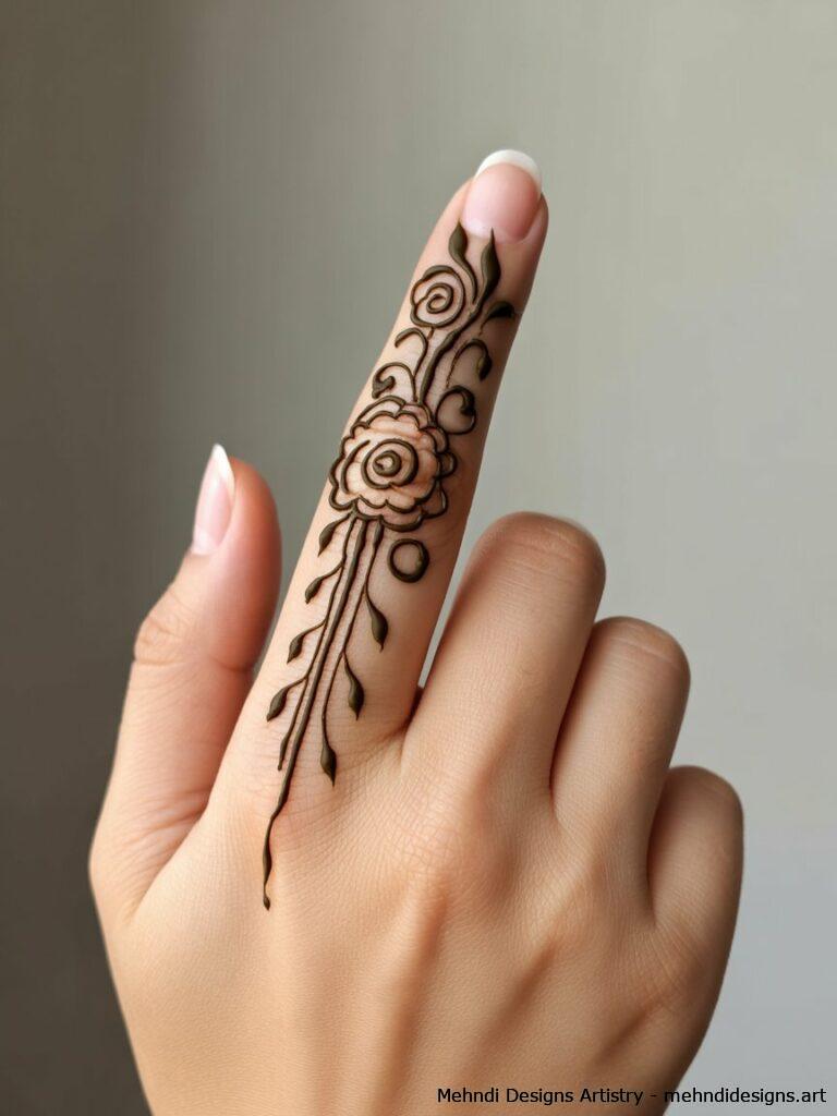 Single Finger Design 3
