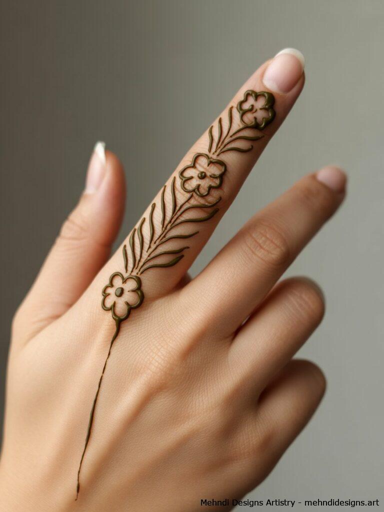 Single Finger Design 4