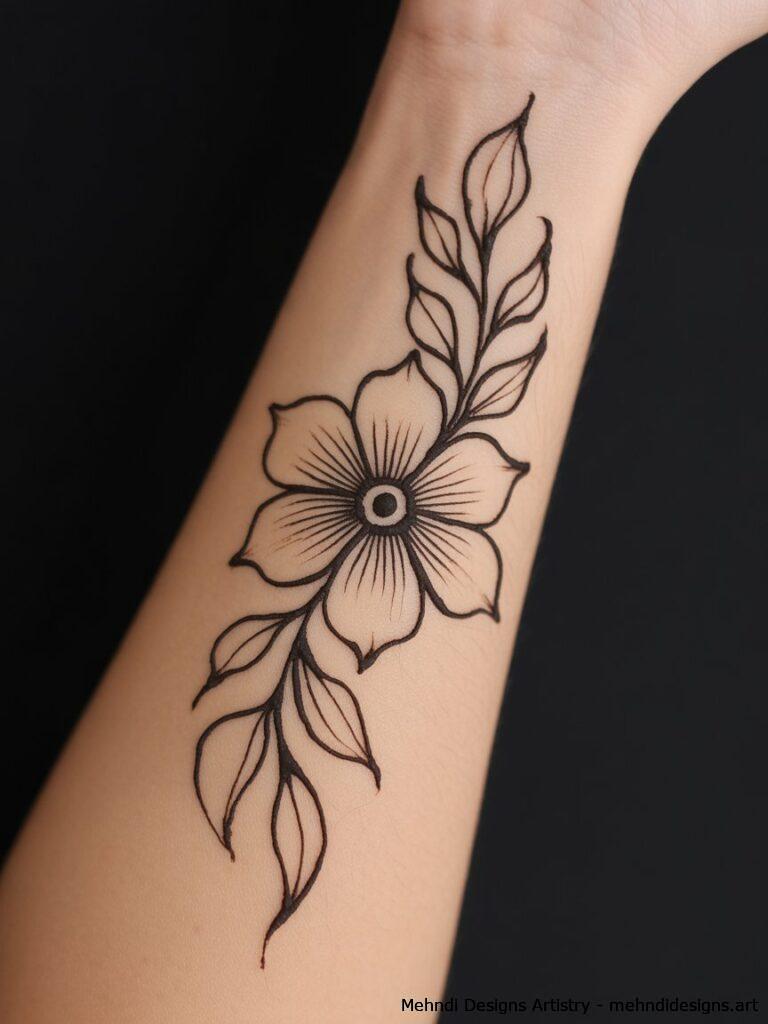 Single Large Flower 2