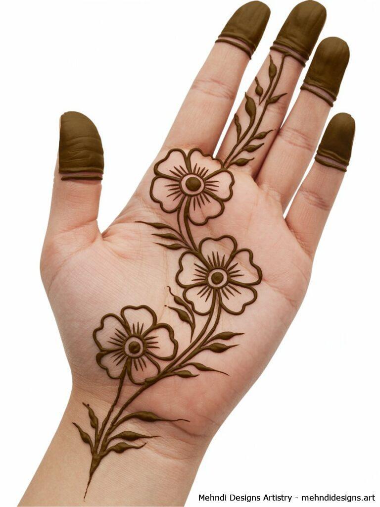 Single bloom designs 2