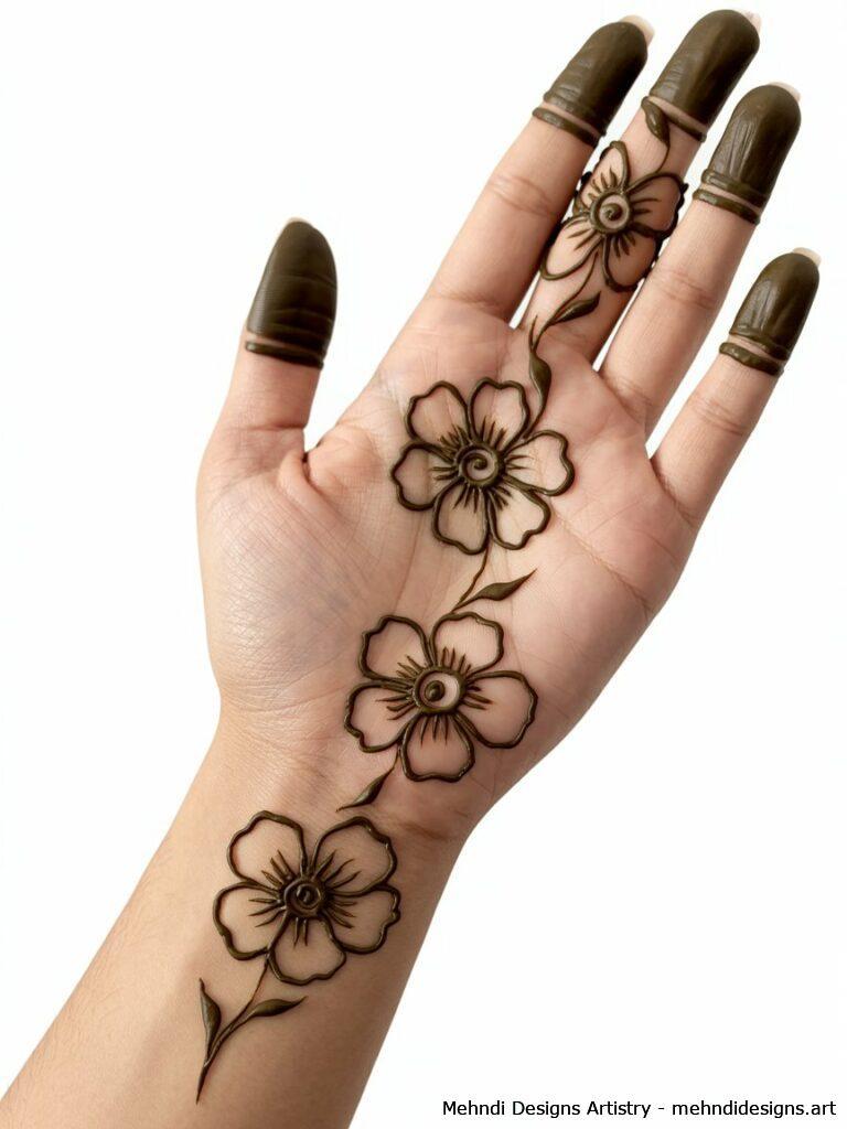 Single bloom designs 4