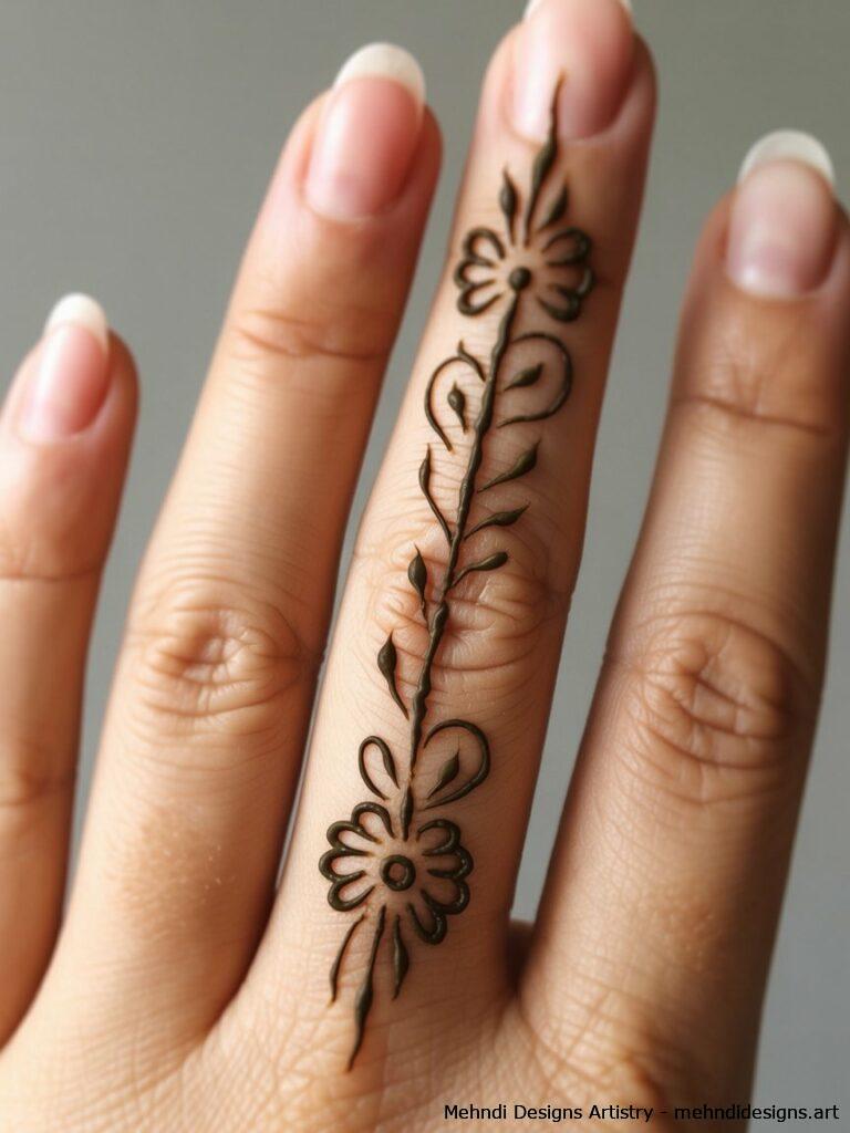 Single finger accents 1