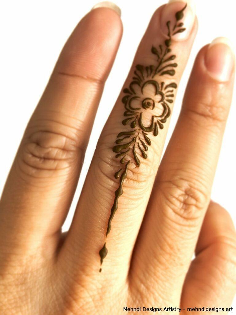 Single finger accents 3