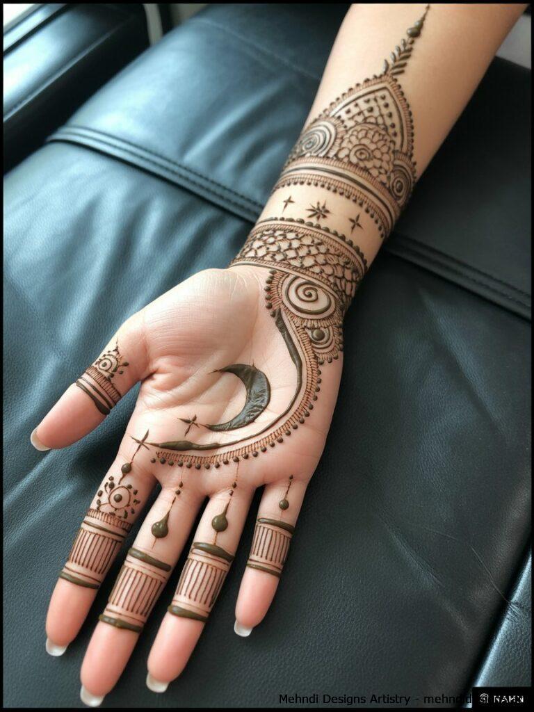 Symbolic Teej Motifs 1