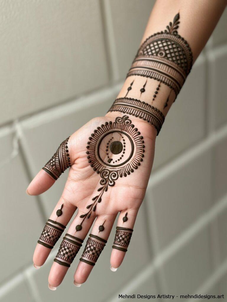 Symbolic Teej Motifs 2