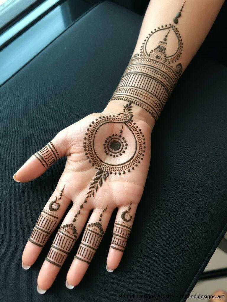 Symbolic Teej Motifs 3