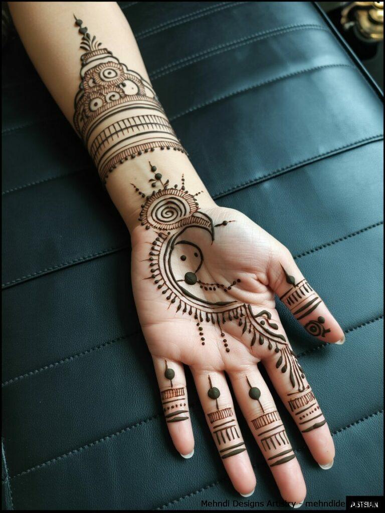 Symbolic Teej Motifs 4