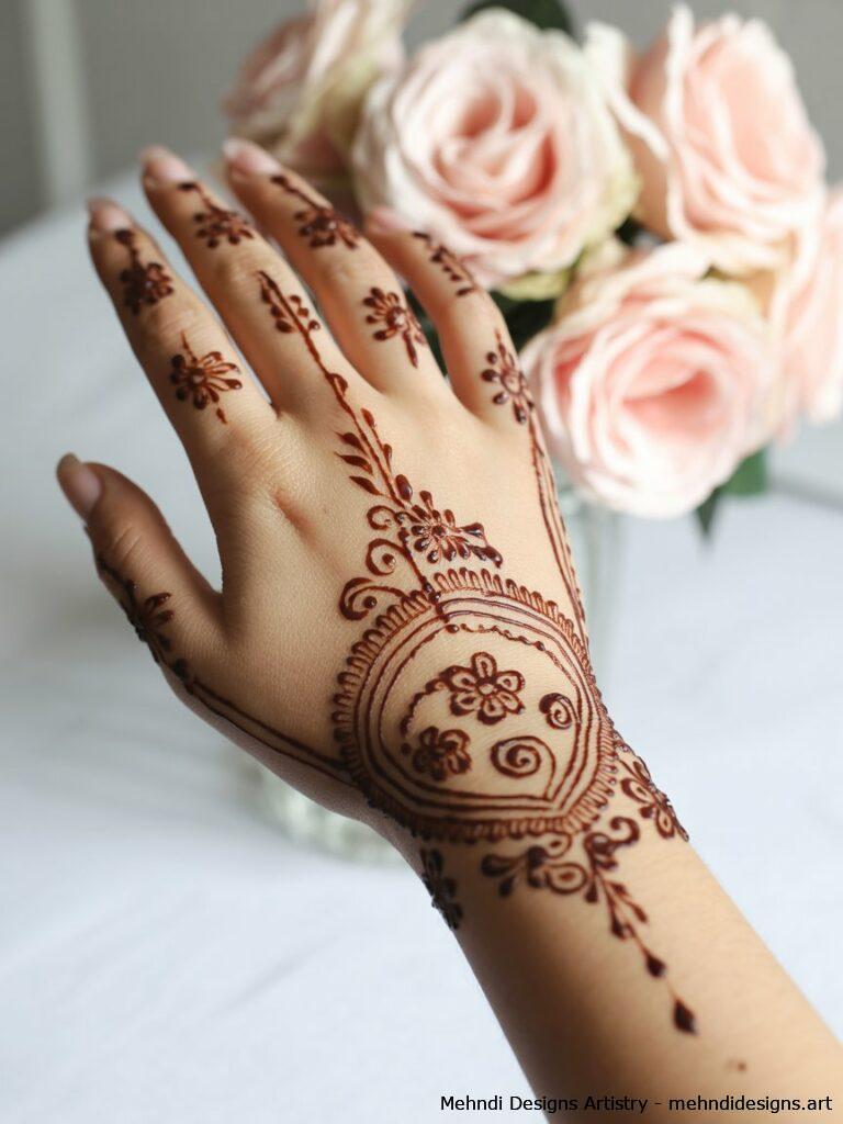 Tiny paisley accents 1