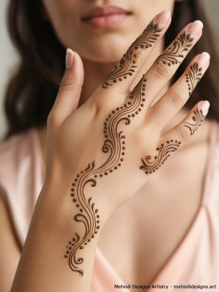 Tiny paisley accents 4