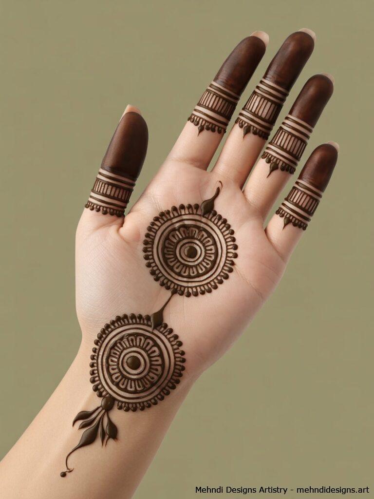 Traditional Circle Patterns 1