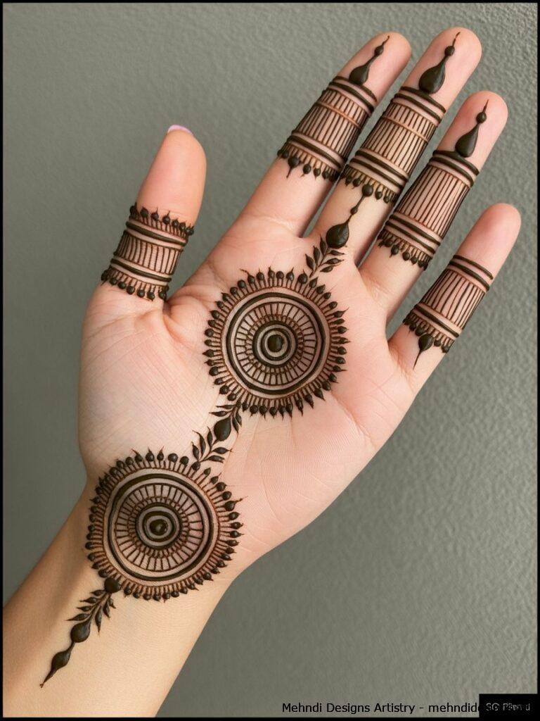 Traditional Circle Patterns 2