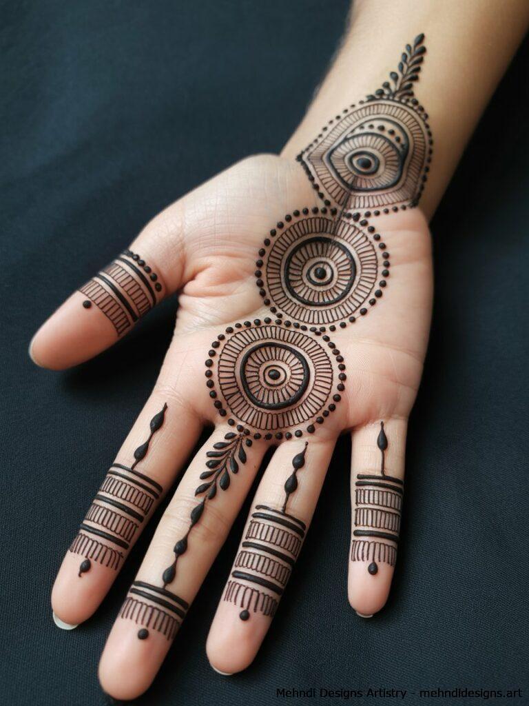 Traditional Circle Patterns 3